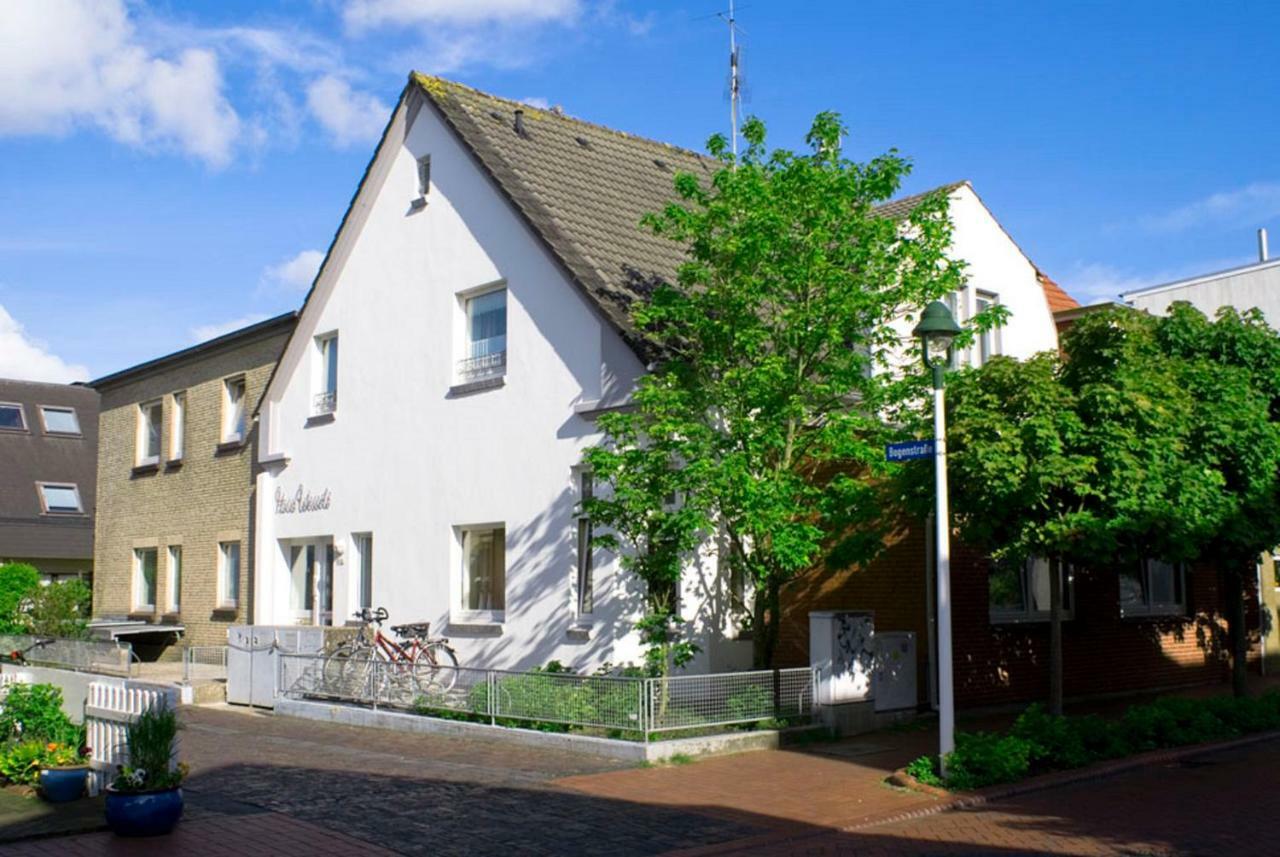 Ferienwohnung Familie Boeckmann Auf Norderney Ngoại thất bức ảnh